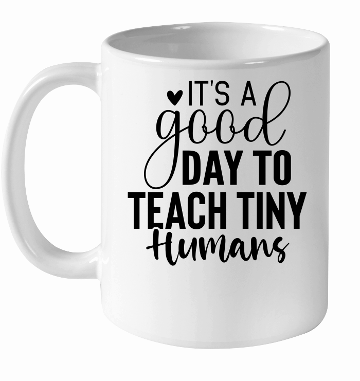 It's a Good Day to Teach Tiny Humans 01