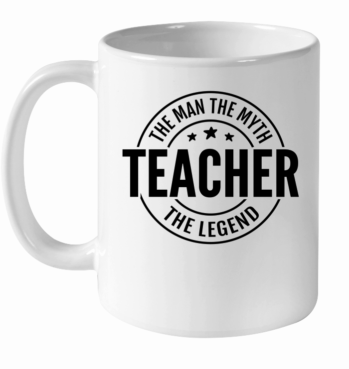 Teacher the Man the Myth the Legend 01