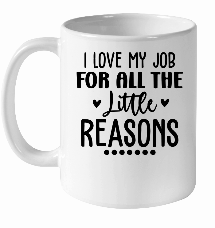 I Love My Job for All the Little Reasons 01