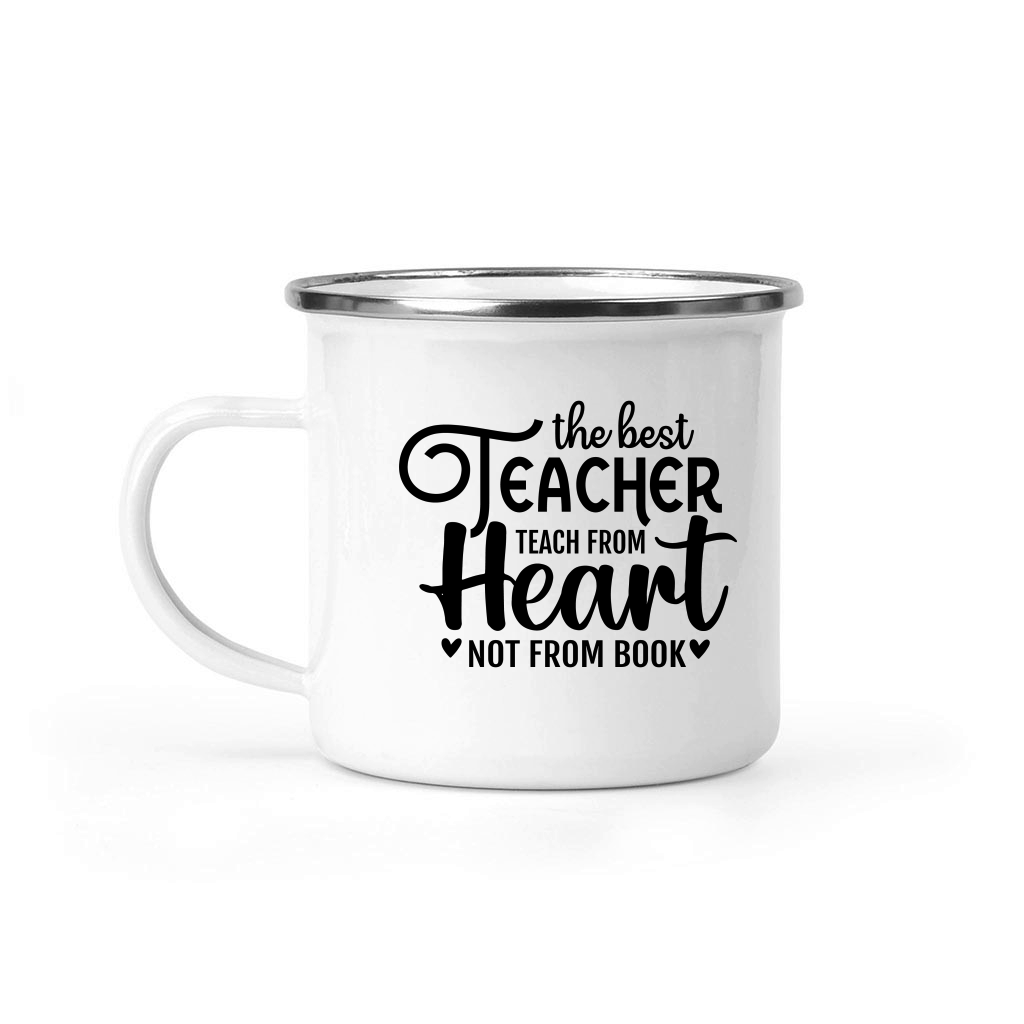 The best teacher teach from heart not from book 01