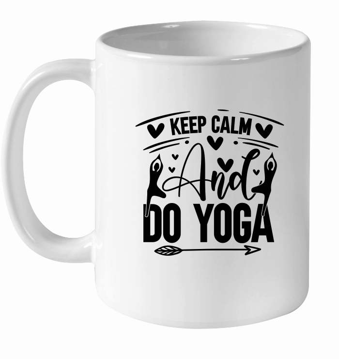 Keep Calm And Do Yoga 01