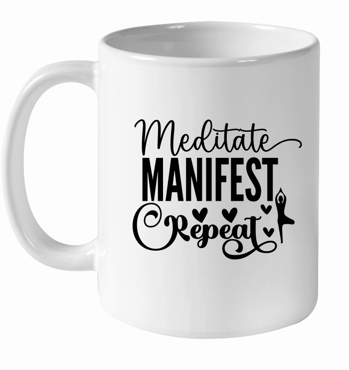 Meditate Manifest Repeat 01