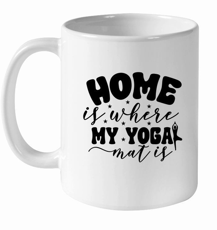 Home Is Where My Yoga Mat Is 01