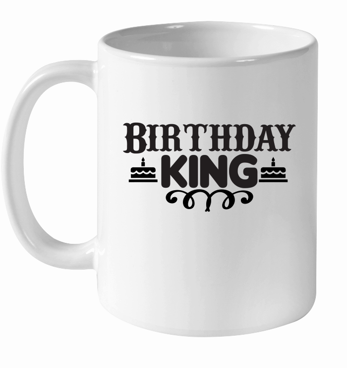 Birthday King SVG Design 01