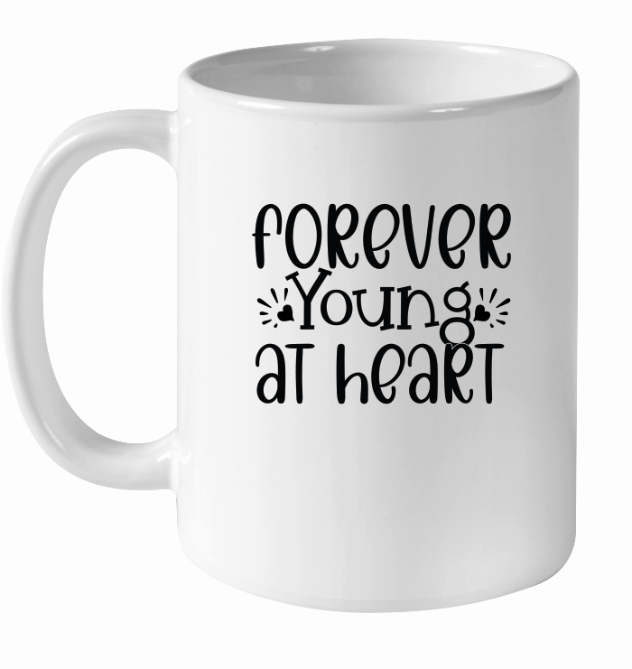 Forever Young At Heart SVG Design 01