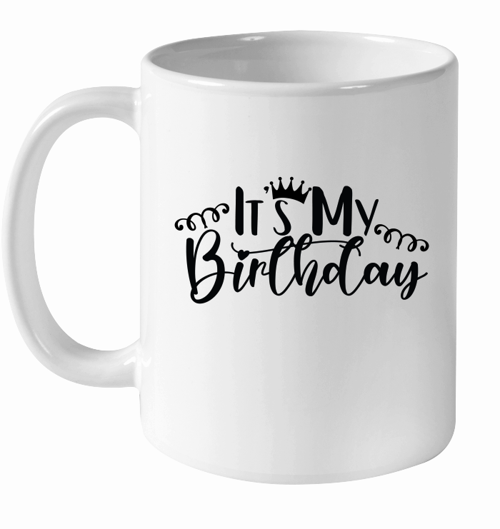 Its My Birthday SVG Design 01