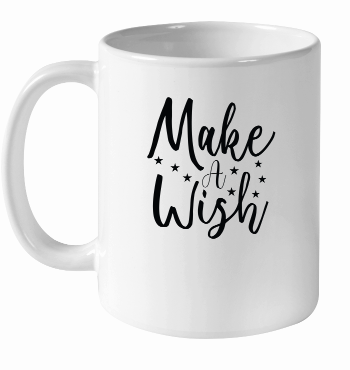 Make A Wish SVG Design 01