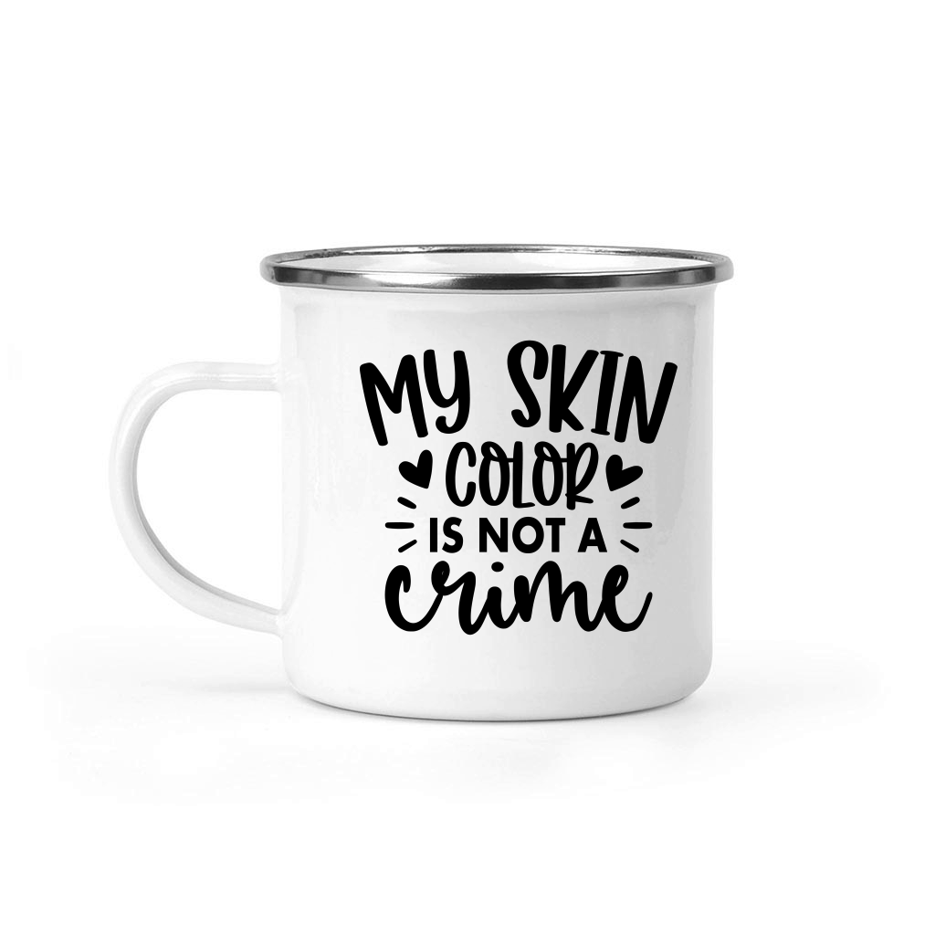 My Skin Color is Not a Crime 01