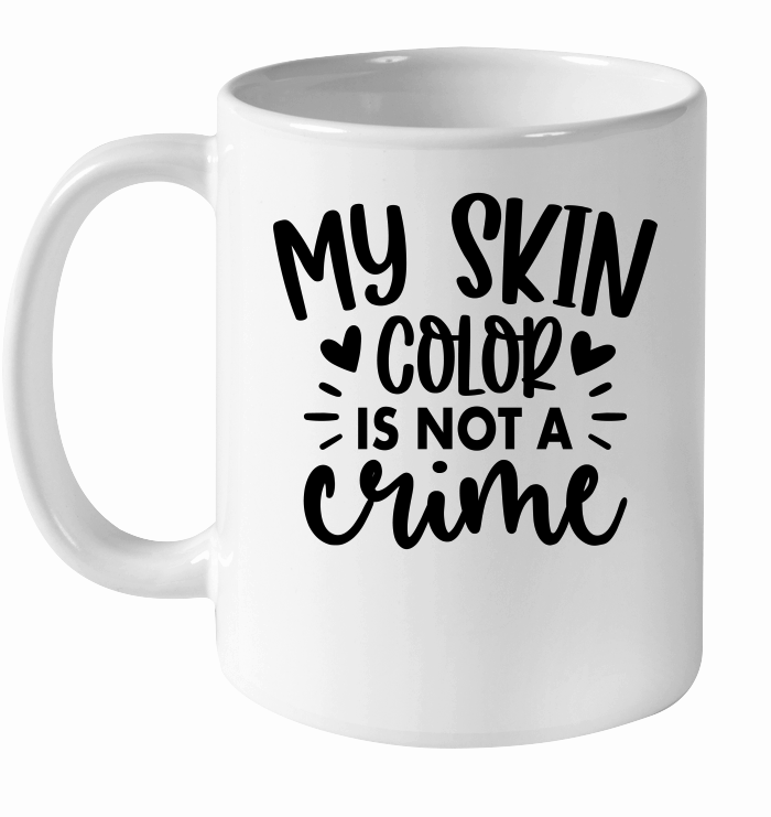 My Skin Color is Not a Crime 01