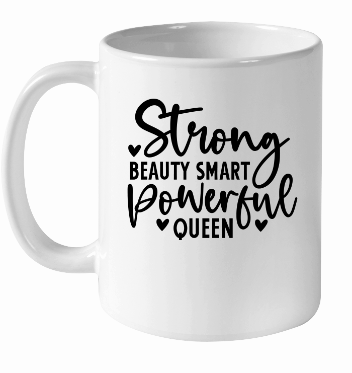 Strong Beauty Smart Powerful Queen 01