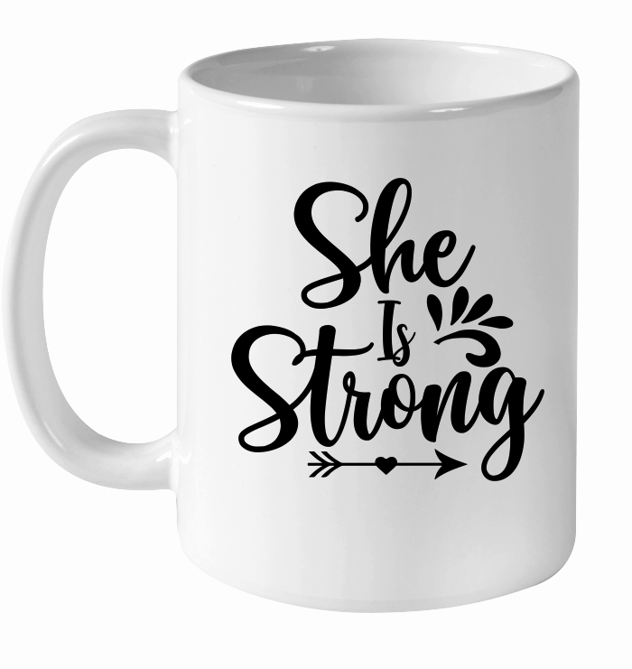 She Is Strong 01