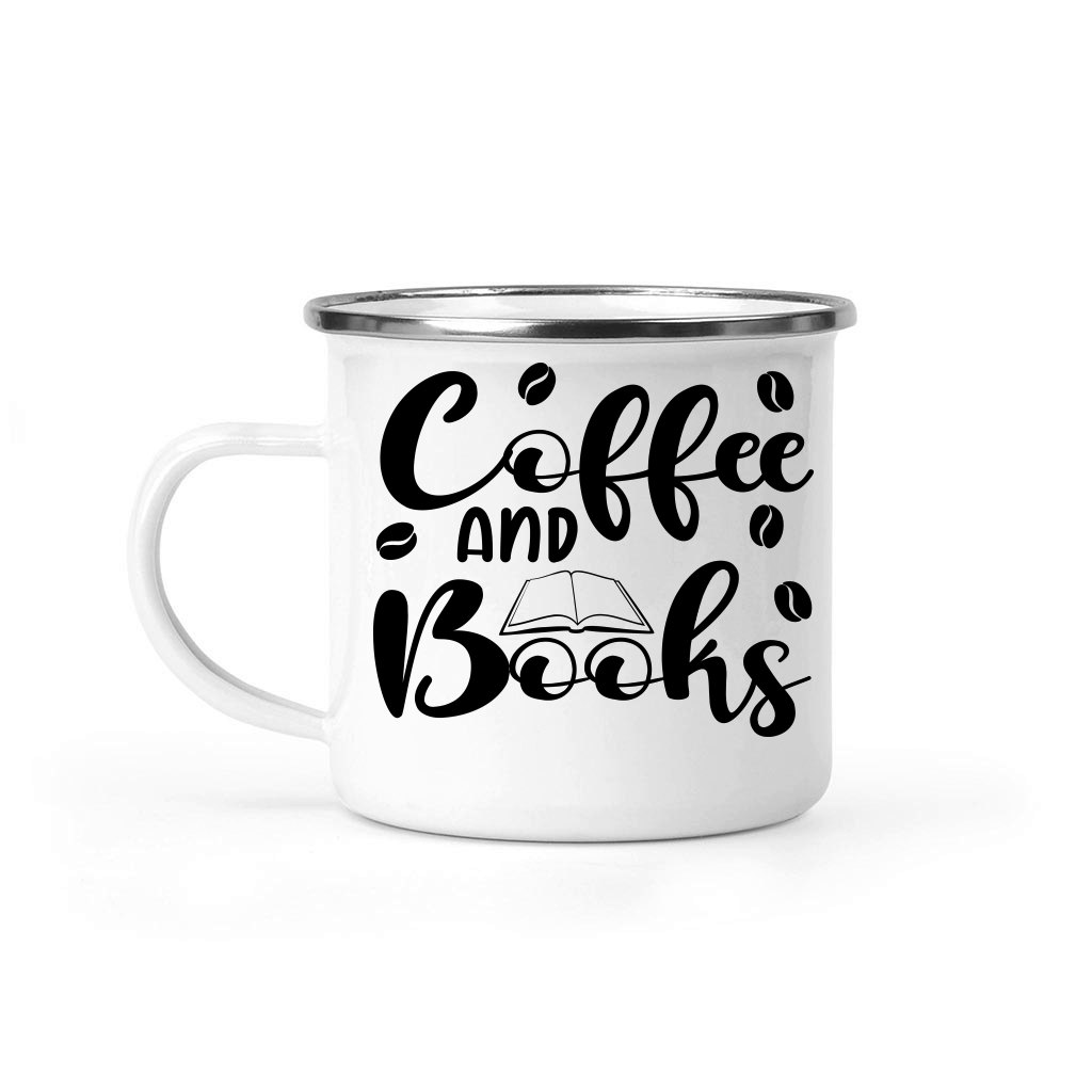 Coffee and books