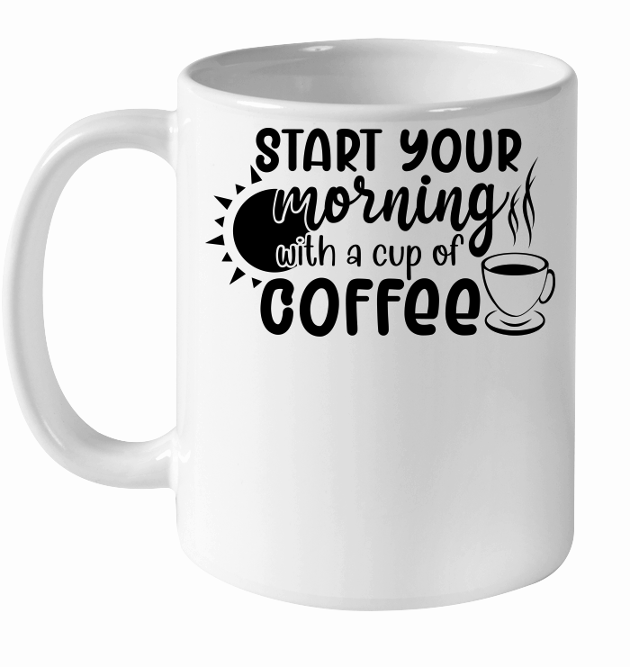 Start your morning with a cup of coffee