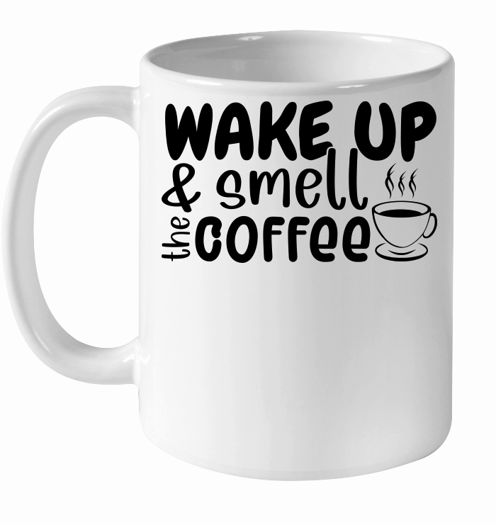 Wake up and smell the coffee