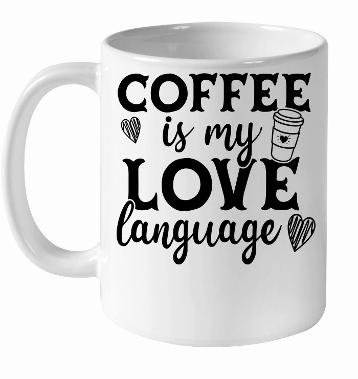 Coffee is my love language