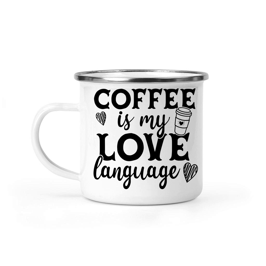 Coffee is my love language