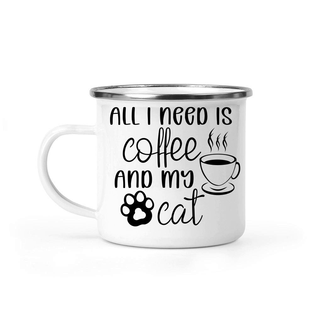 All I need is coffee and my cat