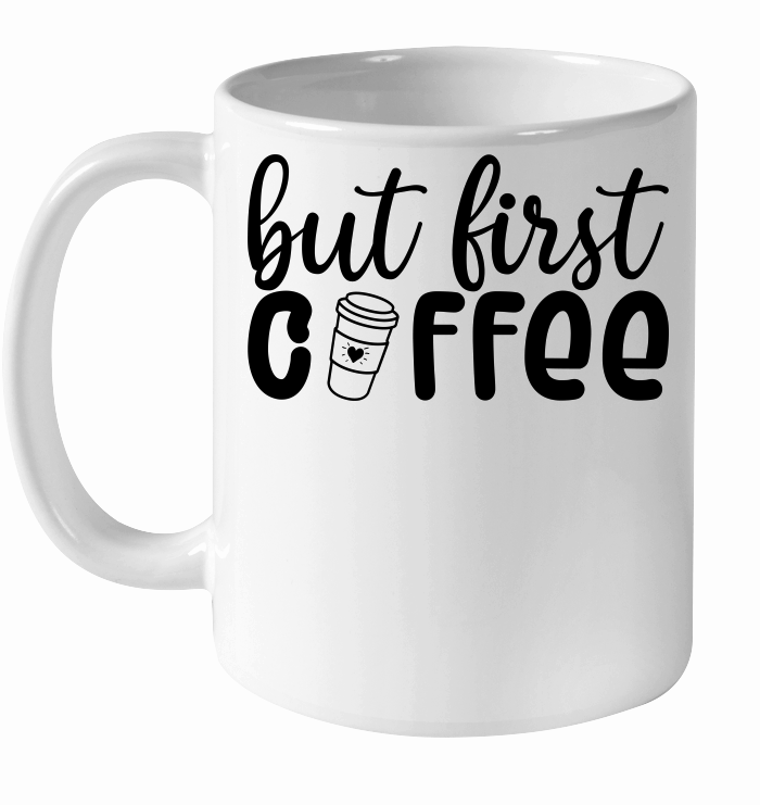 But first coffee