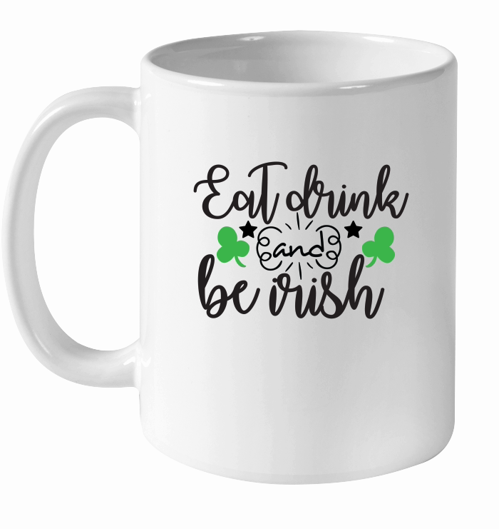 Eat drink and be Irish SVG Design 01