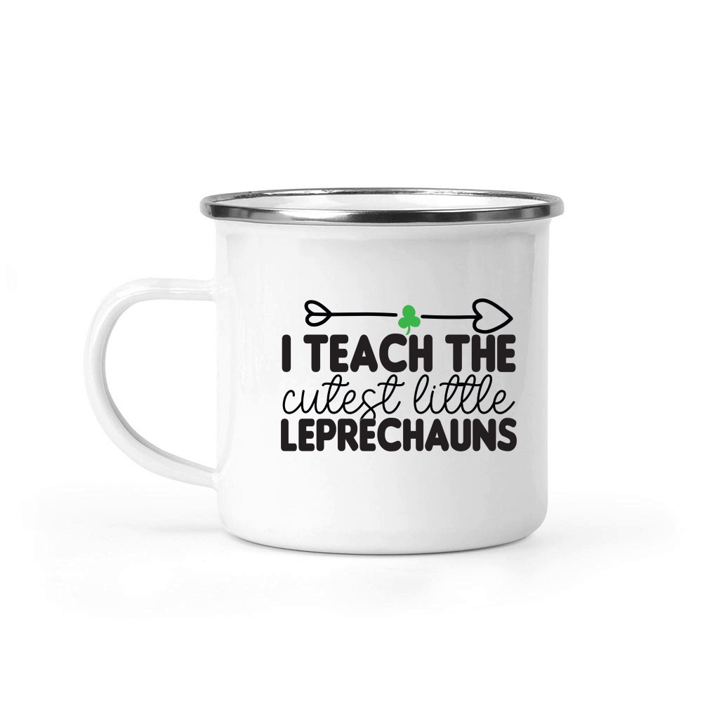 I Teach the Cutest Little Leprechauns SVG Design 01