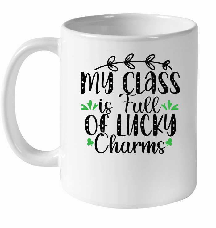 My Class is Full of Lucky Charms SVG Design 01