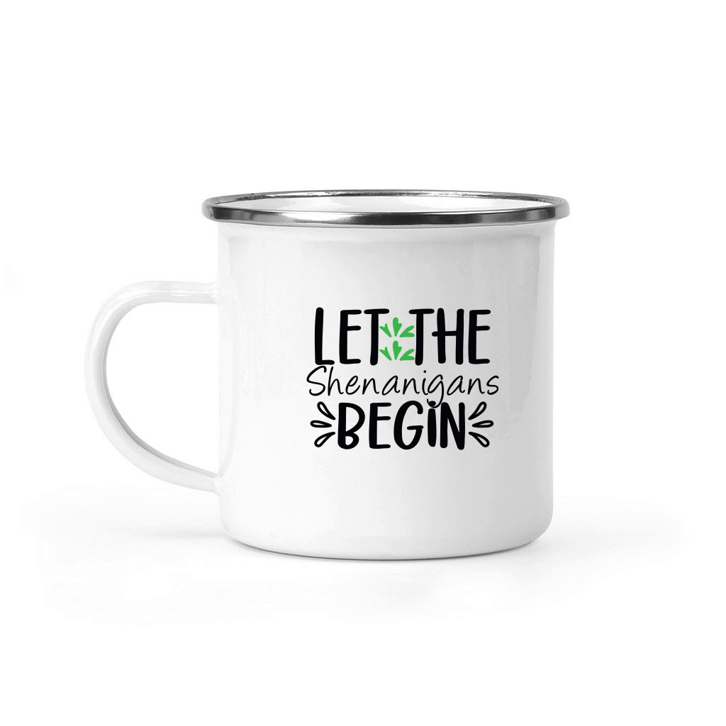 Let the Shenanigans Begin SVG Design 01