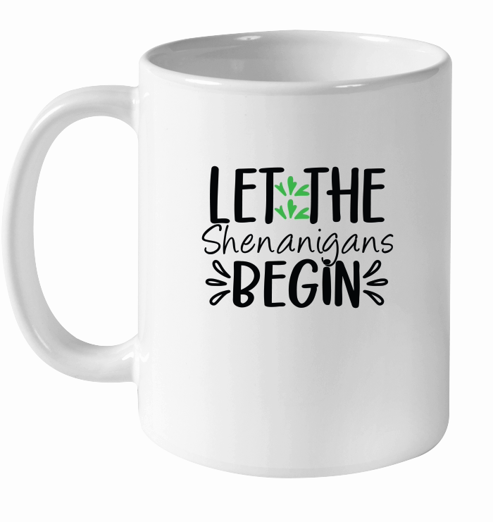 Let the Shenanigans Begin SVG Design 01