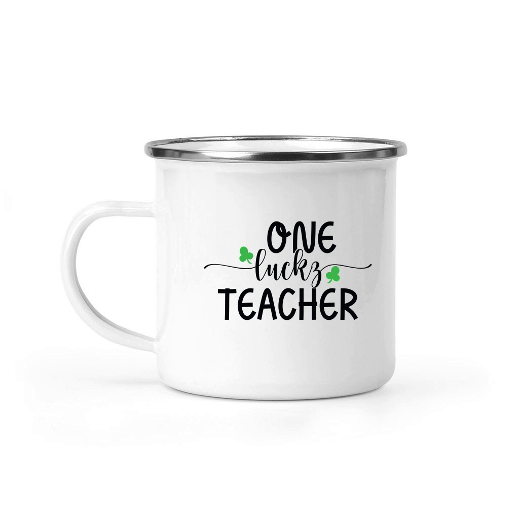 one Lucky Teacher SVG Design 01