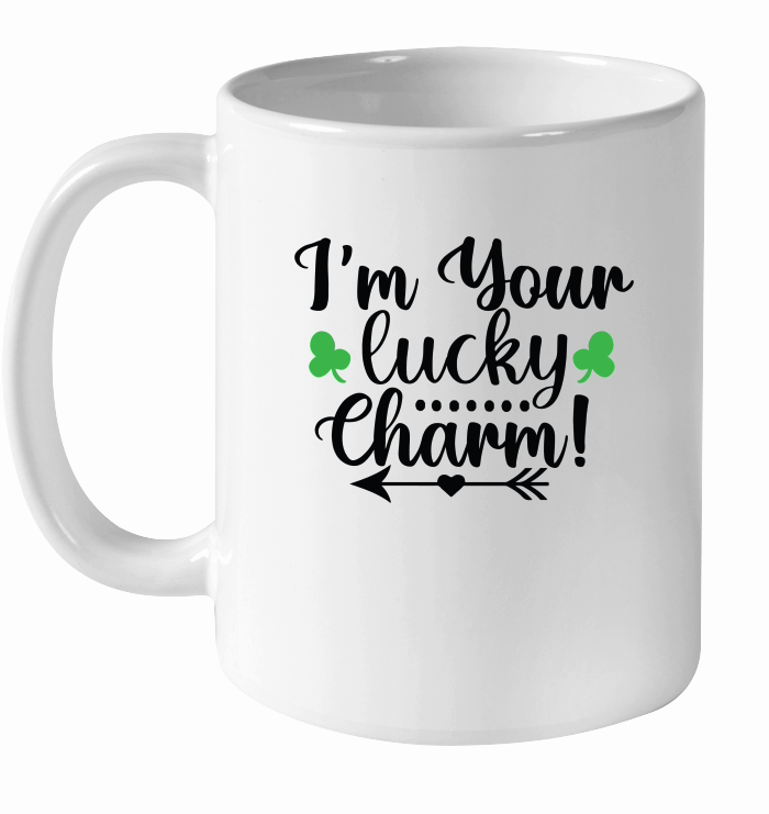 I'm Your Lucky Charm! SVG Cut File 01