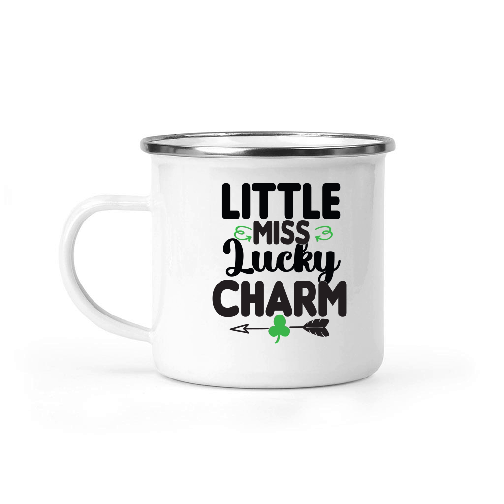 little miss lucky charm SVG Design 01