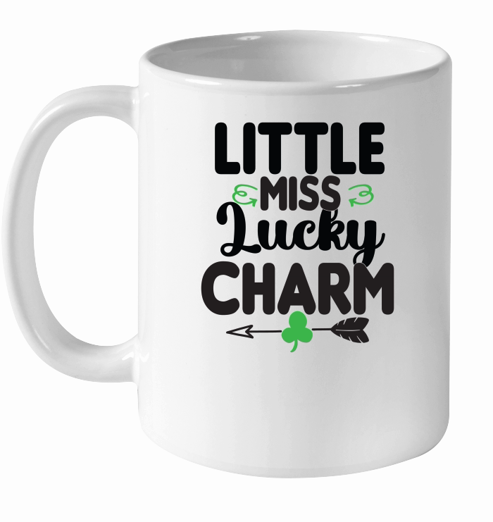 little miss lucky charm SVG Design 01