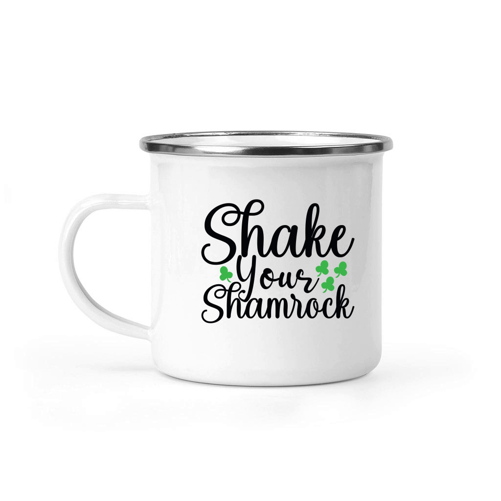 Shake Your Shamrock SVG Cut File 01