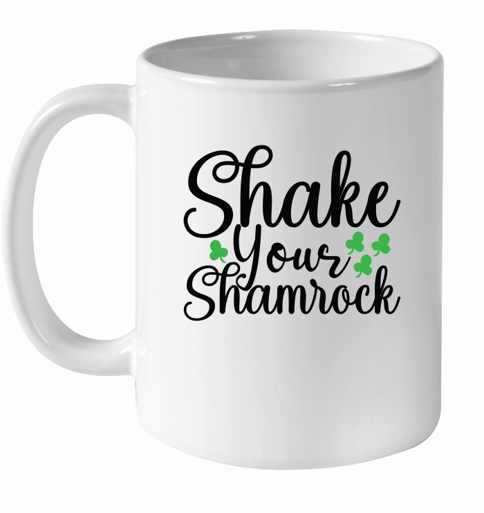 Shake Your Shamrock SVG Cut File 01