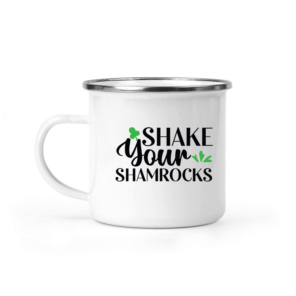 Shake Your Shamrocks SVG Cut File 01