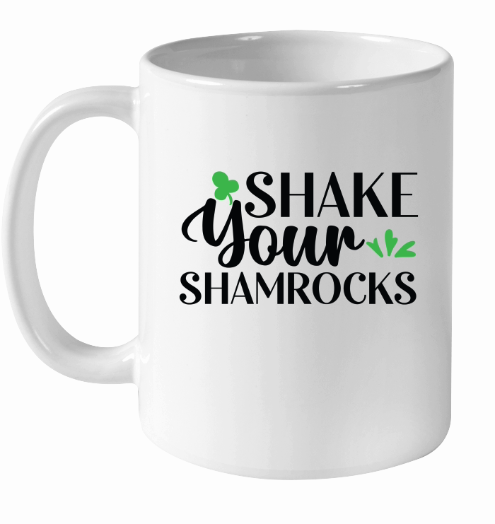 Shake Your Shamrocks SVG Cut File 01