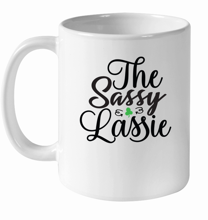 The Sassy Lassie SVG Cut File 01