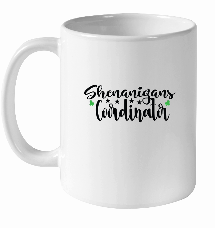 Shenanigans Coordinator SVG Cut File 01