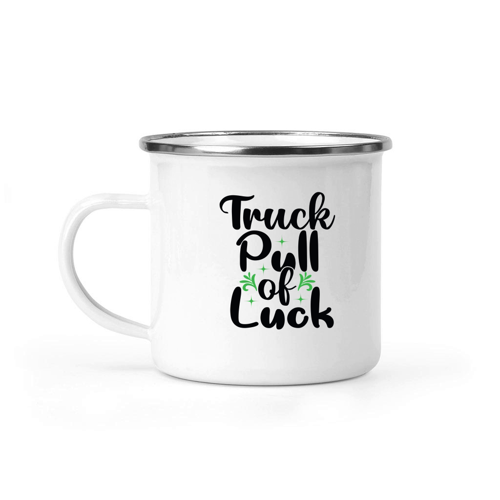 Truck Pull of Luck SVG Cut File 01