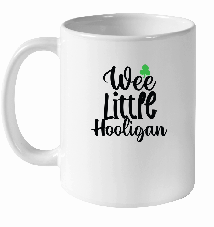 Wee Little Hooligan SVG Cut File 01