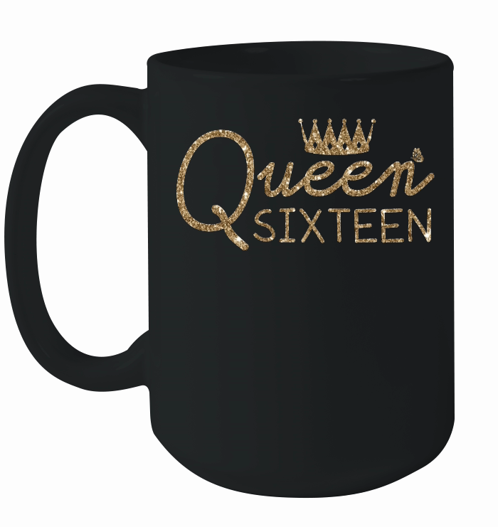 Queen Sixteen Birthday