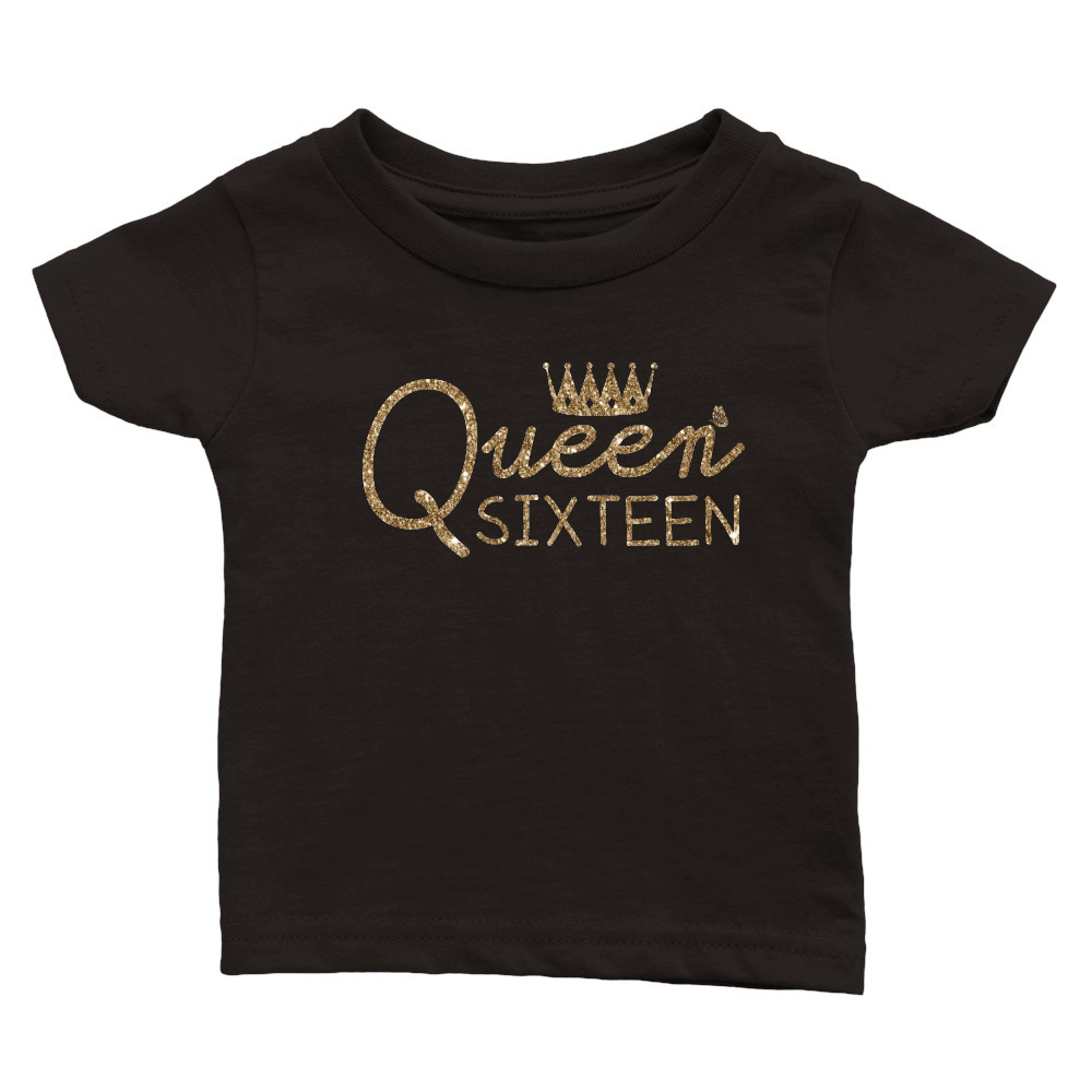 Queen Sixteen Birthday