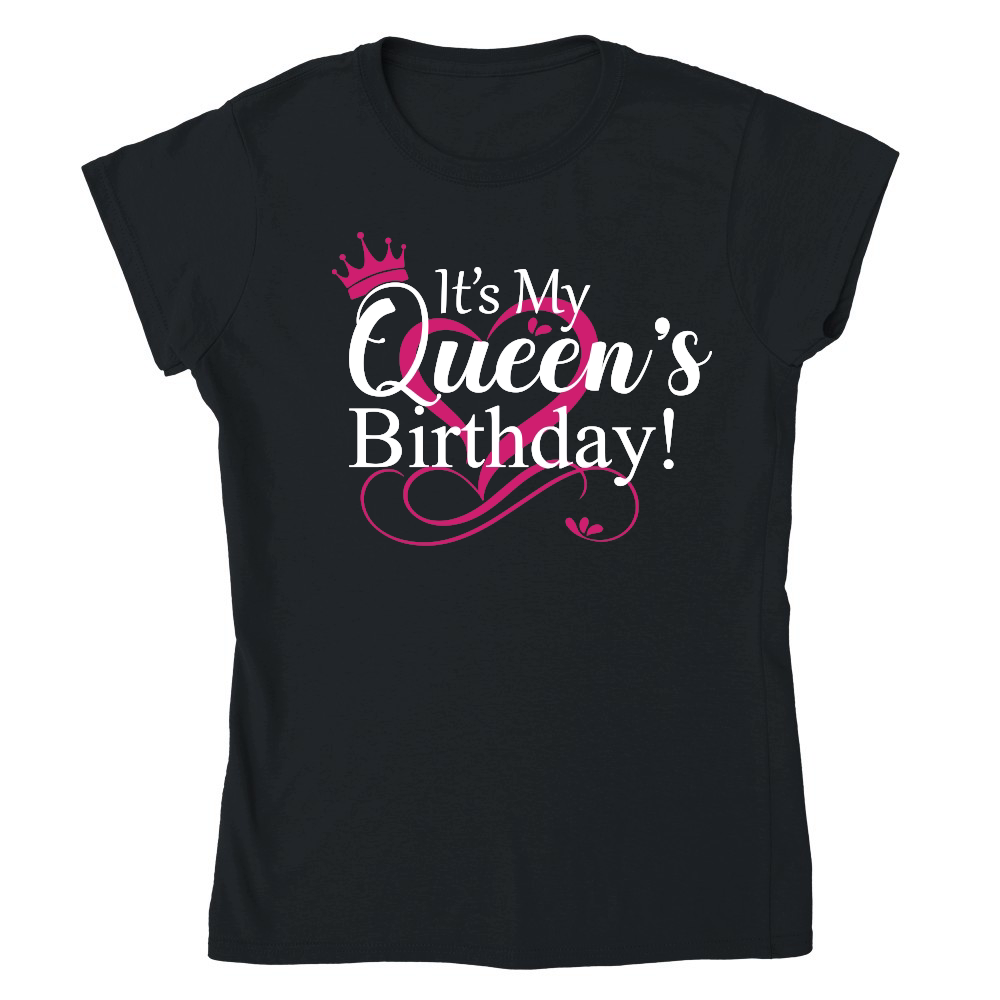 Its My Queen Birthday Couples 2