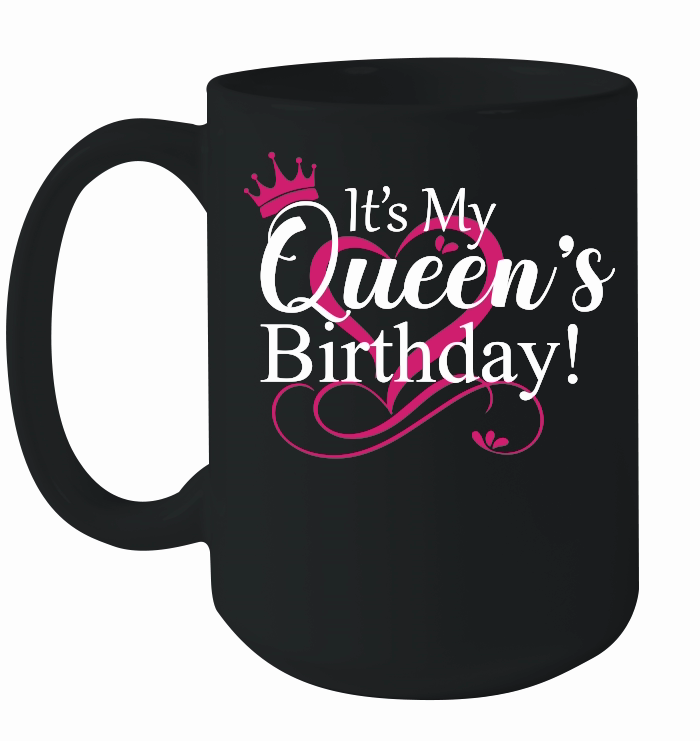 Its My Queen Birthday Couples 2