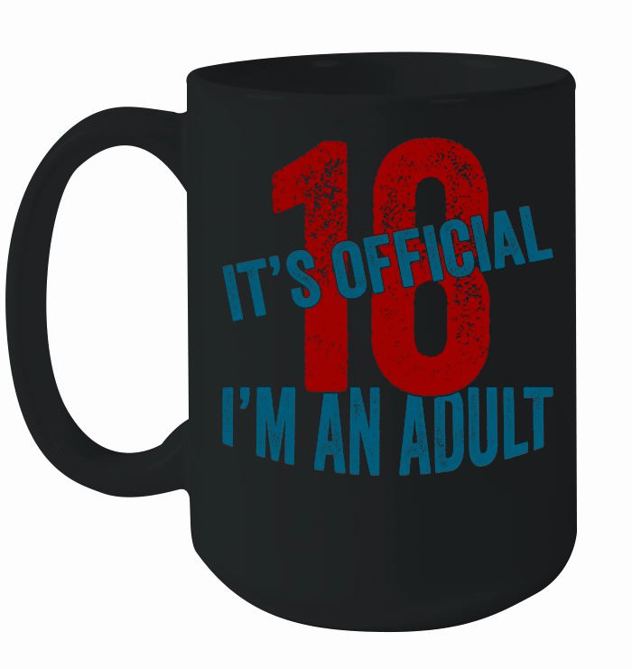 Its Official 18 Birthday