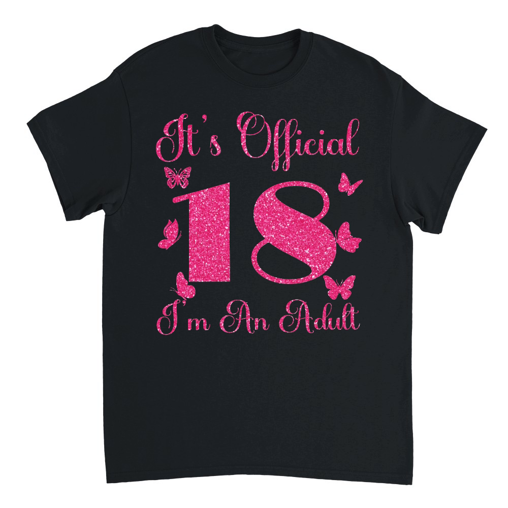 Its Official 18 Birthday