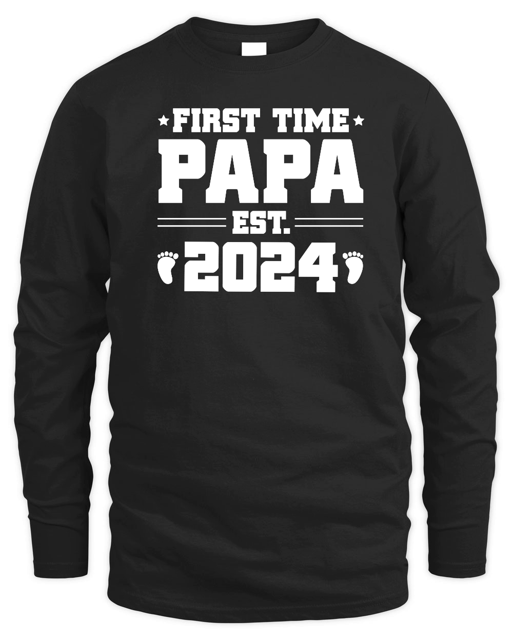 First Time Papa Est 2024