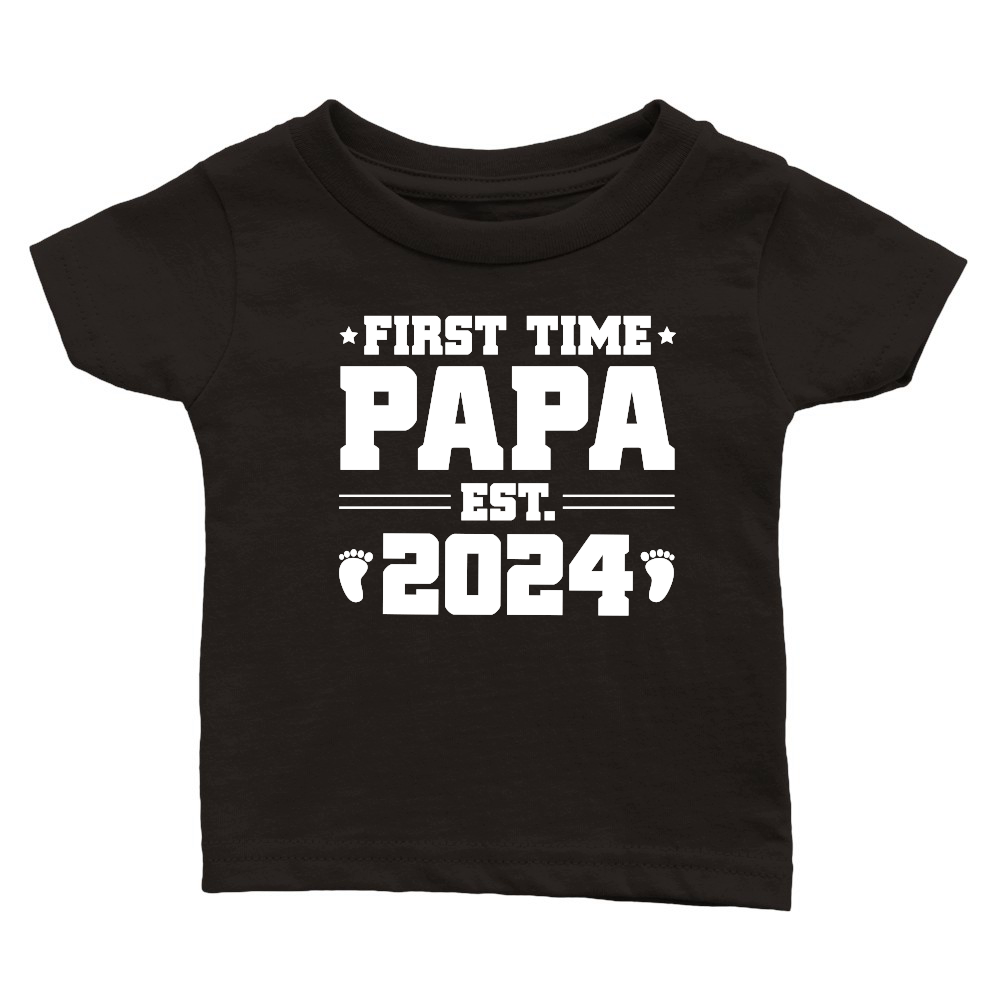 First Time Papa Est 2024