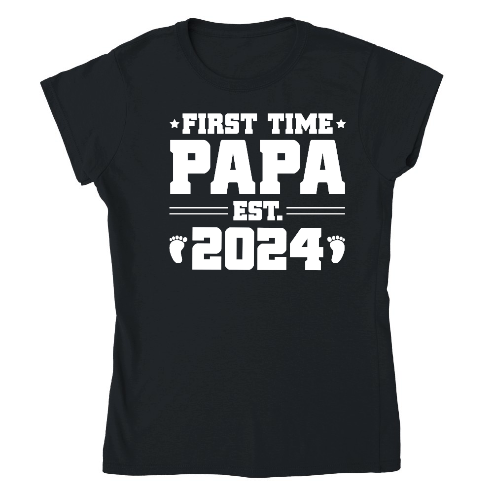 First Time Papa Est 2024