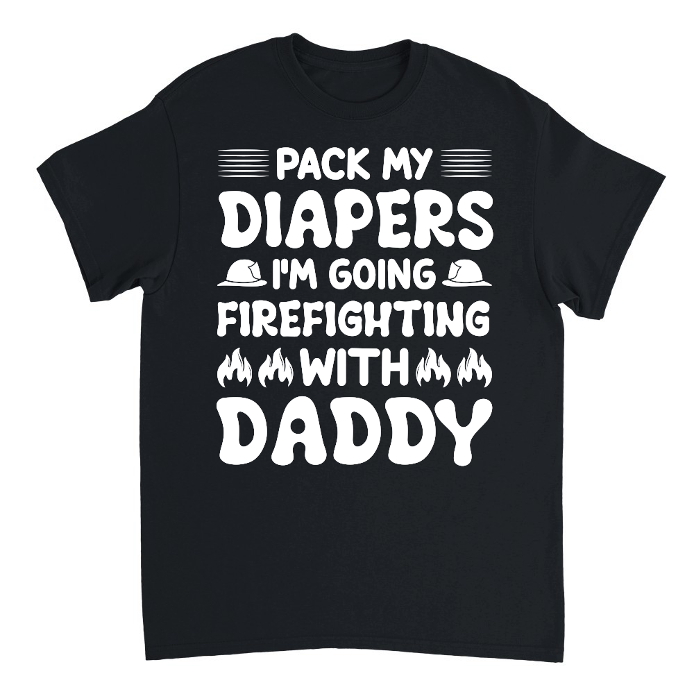 I'm Going Firefighting With Daddy