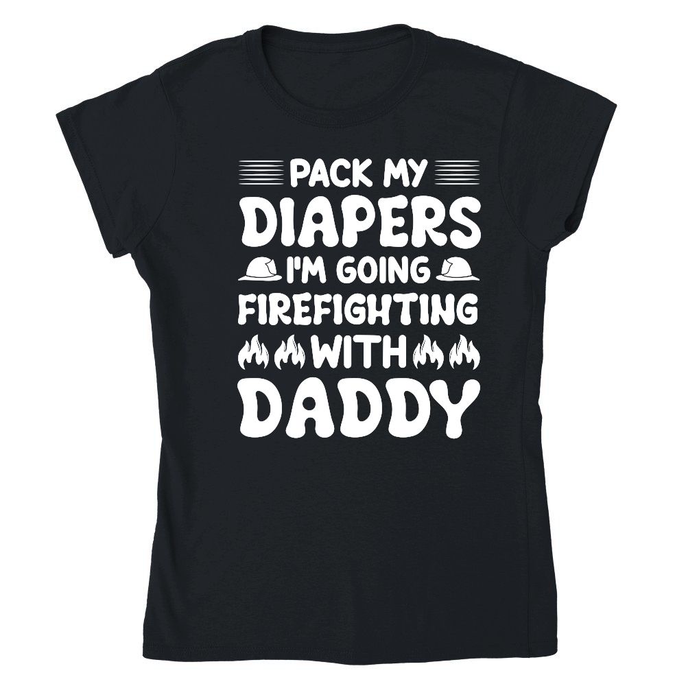 I'm Going Firefighting With Daddy